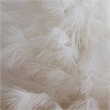 Nearly Natural 4ft Artificial White Pampas Grass Christmas Tree in White