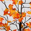 Nearly Natural 4ft Pre-Lit Minimalist Autumn Maple Fall Tree w/56 Warm White LED