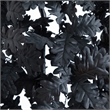 Nearly Natural 6ft Artificial Halloween Black Oak Tree in Black
