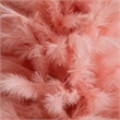 Nearly Natural 6ft Artificial Pink Pampas Grass Christmas Tree in Pink