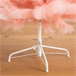 Nearly Natural 6ft Artificial Pink Pampas Grass Christmas Tree in Pink