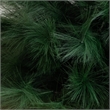 Nearly Natural 4ft Artificial Green Pampas Grass Green Christmas Tree