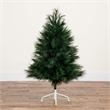 Nearly Natural 4ft Artificial Green Pampas Grass Green Christmas Tree