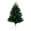 Nearly Natural 4ft Artificial Green Pampas Grass Green Christmas Tree