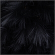 Nearly Natural 4ft Artificial Halloween Black Pampas Grass Christmas Tree
