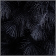 Nearly Natural 6ft Artificial Halloween Black Pampas Grass Christmas Tree