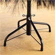 Nearly Natural 6ft Artificial Halloween Black Pampas Grass Christmas Tree