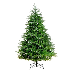 Nearly Natural 6ft Pre-Lit Luxembourg Pine Christmas Tree