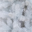 Nearly Natural 8ft Artificial Holiday White Christmas Pine Archway in White