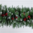 Nearly Natural 8ft Artificial Holiday Green Christmas Pine Archway w/Pinecones