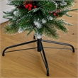 Nearly Natural 8ft Artificial Holiday Green Christmas Pine Archway w/Pinecones