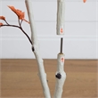 Nearly Natural 4ft Autumn Paper Birch Artificial Fall Tree in Orange