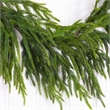 Nearly Natural 6ft Artificial Real Touch Norfolk Island Pine Garland