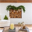 Nearly Natural 6ft Artificial Real Touch Norfolk Island Pine Garland