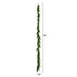 Nearly Natural 15ft Artificial Real Touch Norfolk Island Pine Garland