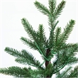 Nearly Natural 1.5ft Pre-Lit Mini Christmas Tree in Basket w/ 20 Warm White LED