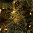 Nearly Natural 4ft Pre-Lit Mixed Pine Snowed Christmas Tree in Planter