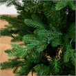Nearly Natural 4.5ft Pre-Lit Green Christmas Tree in Planter w/ 60 Clear LED