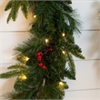 Nearly Natural 5 Piece Pre-Lit Christmas Holiday Bundle