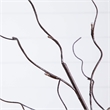Nearly Natural 3ft 5ft 6ft Brown Birch Trees w/ Warm White LED - Set of 3