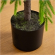 Nearly Natural 3ft Artificial Real Touch Down Swept Norfolk Pine Tree