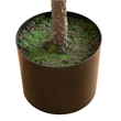 Nearly Natural 4ft Artificial Real Touch Down Swept Norfolk Pine Tree