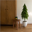 Nearly Natural 4ft Artificial Real Touch Down Swept Norfolk Pine Tree