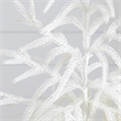 Nearly Natural 2ft Real Touch White Norfolk Island Pine Christmas Tree in White