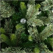 Nearly Natural 7.5ft Christmas Tree w/ 450 Warm White Clear Globe Bulbs and LED