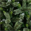 Nearly Natural 7.5ft Christmas Tree w/ 450 Warm White Clear Globe Bulbs and LED