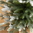 Nearly Natural 2ft 3ft 4ft Snowed Balsam Fir Christmas Tree BurlapWrappedBase