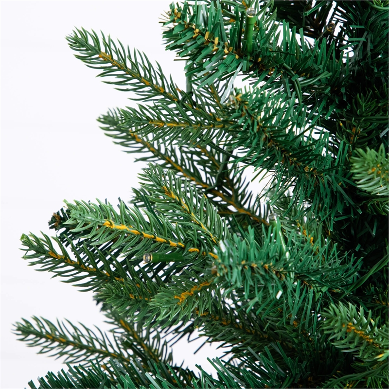 Nearly Natural 2ft Pre-Lit Classic Christmas Tree w/ 35 Warm White LED Lights