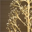 Nearly Natural 6ft Pre-Lit White Starburst Tree with 1680 Fairy Warm White LED