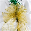 Nearly Natural 5ft Pre-Lit Pop up Christmas Tree with Gold & Silver Ornaments