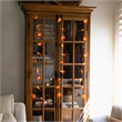 Nearly Natural 5ft Pre-Lit Autumn Maple Leaf Fall Garland w/ 10 LED String
