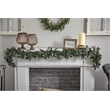 Nearly Natural 6.5ft Olive Artificial Garland in Green