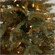 Nearly Natural 4.5ft Green Christmas Tree with Clear Lights & Decorative Planter
