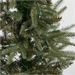 Nearly Natural 4.5ft Green Christmas Tree with Clear Lights & Decorative Planter