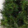 Nearly Natural 3ft Green Christmas Tree with Burlap Bag & Clear Lights