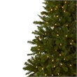 Nearly Natural 7.5ft Windermere Green Christmas Tree with Clear Lights