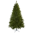 Nearly Natural 7.5ft Windermere Green Christmas Tree with Clear Lights