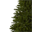 Nearly Natural 7.5ft Windermere Green Christmas Tree with Clear Lights