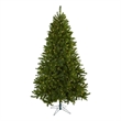 Nearly Natural 7.5ft Windermere Green Christmas Tree with Clear Lights