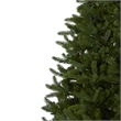 Nearly Natural 7.5ft Rembrandt Green Christmas Tree with Clear Lights