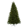 Nearly Natural 7.5ft Rembrandt Green Christmas Tree with Clear Lights