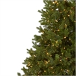 Nearly Natural 7.5ft Royal Grand Green Christmas Tree with Clear Lights