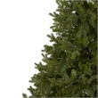 Nearly Natural 7.5ft Royal Grand Green Christmas Tree with Clear Lights