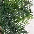 Nearly Natural 5.5ft Areca Palm Artificial Tree in Slate Finished Planter