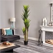 Nearly Natural Dracaena Artificial Plant in Green
