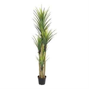 Nearly Natural Dracaena Artificial Plant in Green
